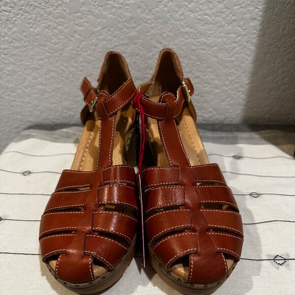 NWT Pikolinos Canarias Women's fisherman mid-heeled sandals EU 38 - Picture 5 of 6